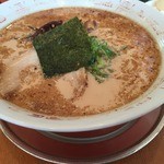 Nijuu Hachidaime Tetsumen - 豚骨醤油ラーメン¥500