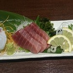 海女房 - 軽めに三点盛り