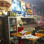 パリー食堂 - 昭和時代の店内