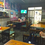 パリー食堂 - 昭和時代の店内