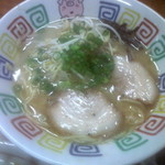 げんこつラーメン - ラーメンミニ