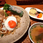 草木万里野 - アジアンディッシュセット