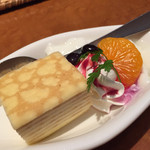 草木万里野 - ミニデザート