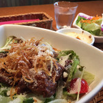 草木万里野 - カフェご飯