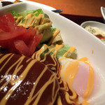 草木万里野 - カフェご飯