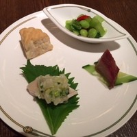 中国飯店 紫玉蘭 - ランチ前菜