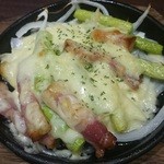 海女房 - ベーコンアボカドチーズ焼き