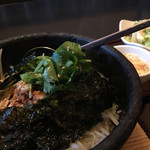 草木万里野 - 石焼ご飯