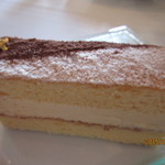 デザートカフェ長楽館 - 自家製ケーキ