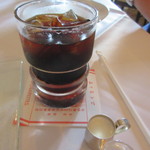 デザートカフェ長楽館 - アイスコーヒー
