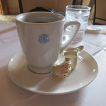 デザートカフェ長楽館 - ホットコーヒー