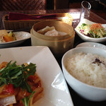 草木万里野 - チャイニーズセット