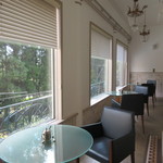 デザートカフェ長楽館 - こちらはちょっとカジュアル？