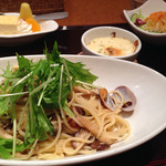 草木万里野 - パスタのセット