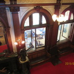 デザートカフェ長楽館 - ウェイターさんもカッコイイのー