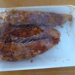 石原食肉店 - （2015-8-29）ササミフライ１個１００円