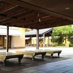 安永餅 - こちらでお呈茶セットが頂けます♪