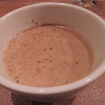 bistro D - きのこのスープ