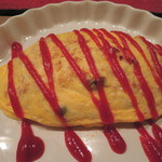 bistro D - 森のキノコのオムライス