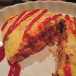 bistro D - やっぱりここのオムライス、大好き～
