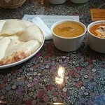 クリスタル ジョジョ - チーズナンはプラス200円でした。