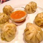 インドアジアンレストラン バー ヒマラヤ - ネパール風蒸し餃子 モモ