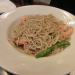 ShinYeh - 台湾そばのエビ炒め煮【2015-8】