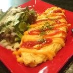 雅と光 - チーズオムレツ