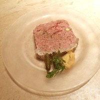 RIGOLETTO KITCHEN - パテ。