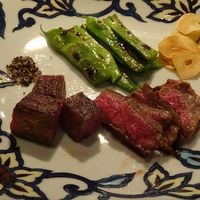 横浜うかい亭 - うかい特選牛ステーキ
