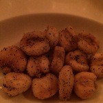 バー バンダバーグ - 胡椒をまぶしたジャイアントコーン