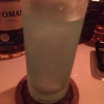 バー バンダバーグ - ディタベースでブルーキュラソーで色付け