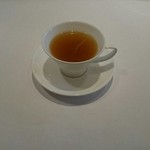 上野精養軒 - オニオンスープ