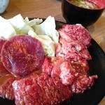 Hanemonya - 日替わり焼き肉ランチ