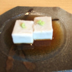 吉敷 末広 - 蕎麦豆腐