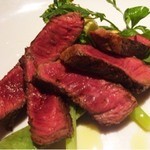 横浜馬車道 旬の肉料理イタリアン オステリア・アウストロ - 2015.8.  パドヴァより ロバのグリル