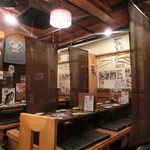 あぷちゃ - ＜2015年8月・再々訪＞掘り炬燵の小上り。