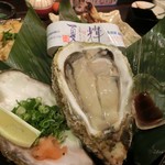 あぷちゃ - ＜2015年8月・再々訪＞またまた、生牡蠣も。