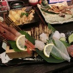 あぷちゃ - ＜2015年8月・再々訪＞　やっとオーダーした５種盛り980円。これお得と思う♪