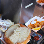 Nick's Lighthouse - クラムチャウダー&シュリンプ