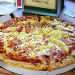 Pizza Deck - ピザMサイズ　トッピング2つ(ベーコン＋パイナップル)