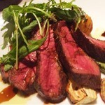 横浜馬車道 旬の肉料理イタリアン オステリア・アウストロ - 2015.8.  放牧短角牛 北の里自然牛のグリル