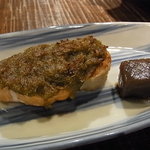 割烹 しらこ - 2010/6月：絶品！海産鱒（青森産）の蕗味噌焼き