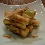 割烹 しらこ - 2010/6月：水茄子と新生姜