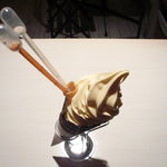 HOKKAIDO ミルク村 - コーン(\700-)