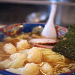 支那そば たんたん亭 - エビわんたん麺