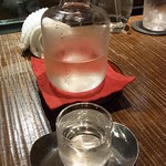 割烹 しらこ - 2010/6月：冷酒