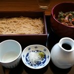 蕎麦と日本料理　驚　KYO - せいろと、かき揚げ丼