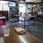 若松 籔そば - お昼時は満席の事が多いです♪