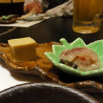 Robatayaki Kushiro - お通し